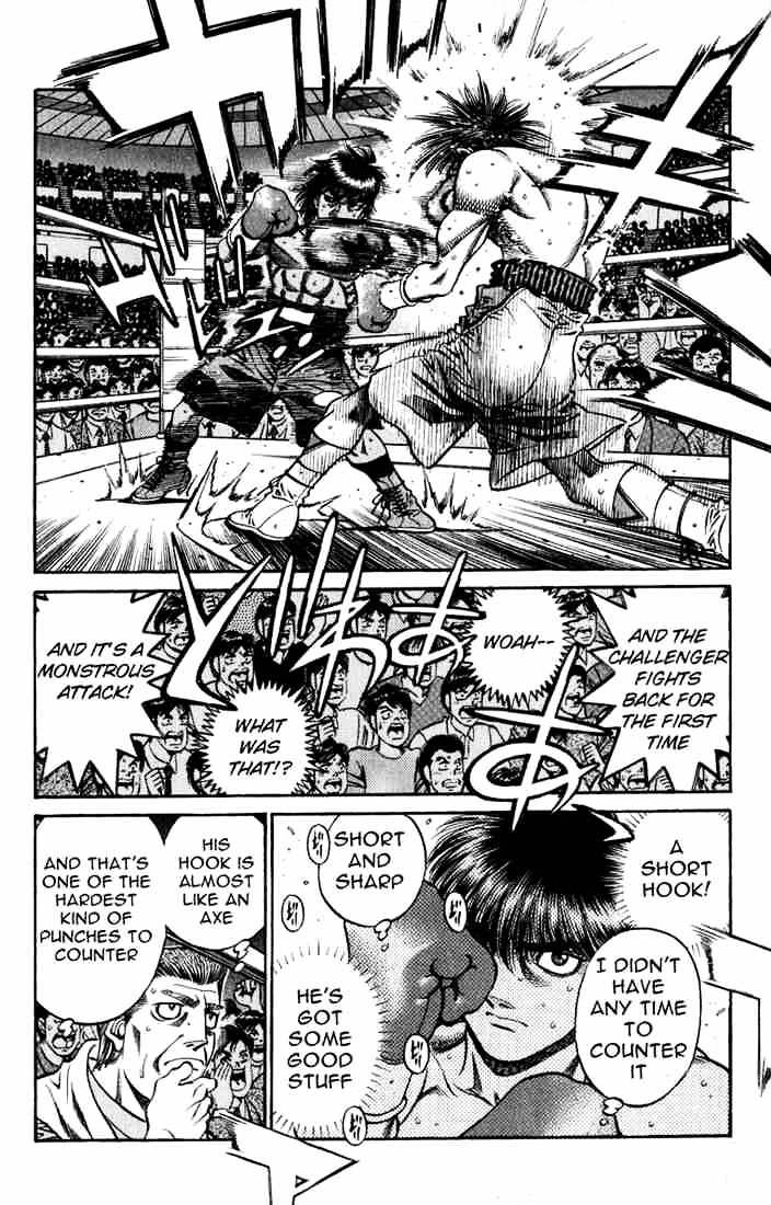 Hajime no Ippo: Fighting Spirit, Chapter 530 image 08